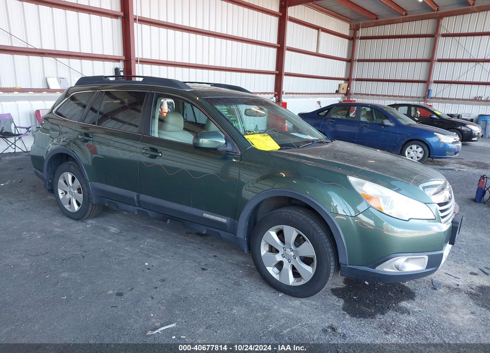 2011 SUBARU OUTBACK 2.5I LIMITED VIN: 4S4BRBLC5B3367828