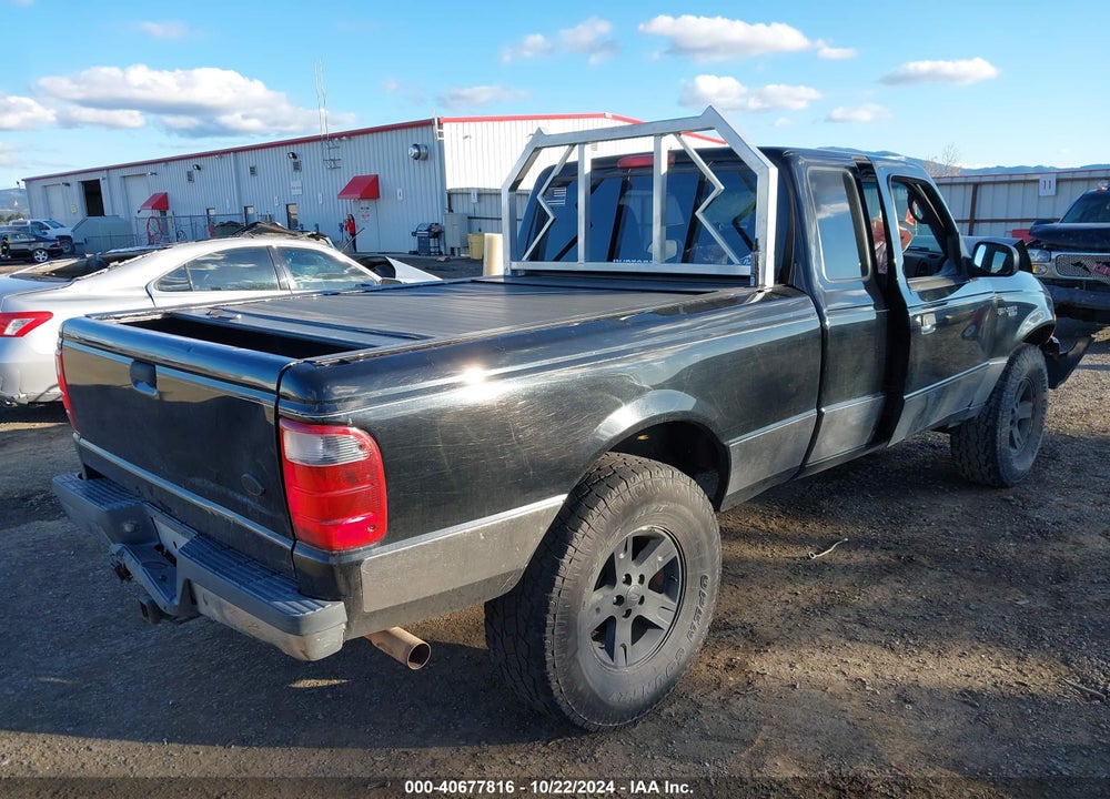 2004 FORD RANGER XLT VIN: 1FTZR15E74PB39403