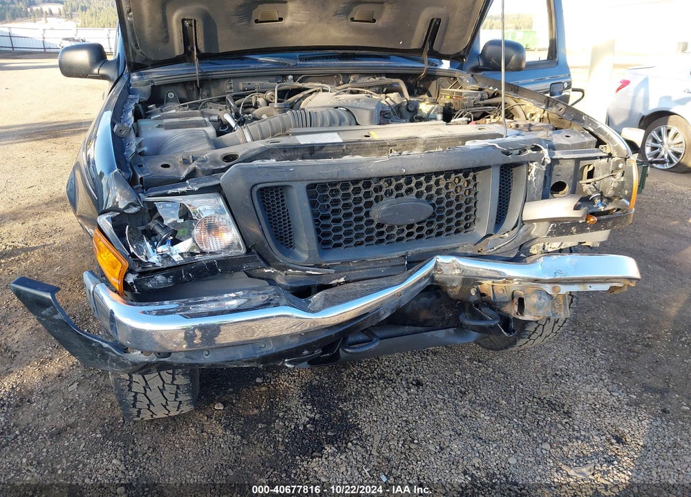 2004 FORD RANGER XLT VIN: 1FTZR15E74PB39403