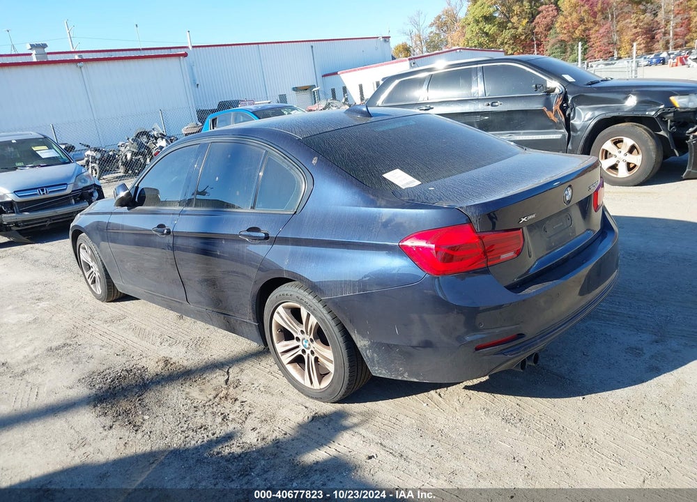 2016 BMW 328I XDRIVE VIN: WBA8E3G58GNU05623