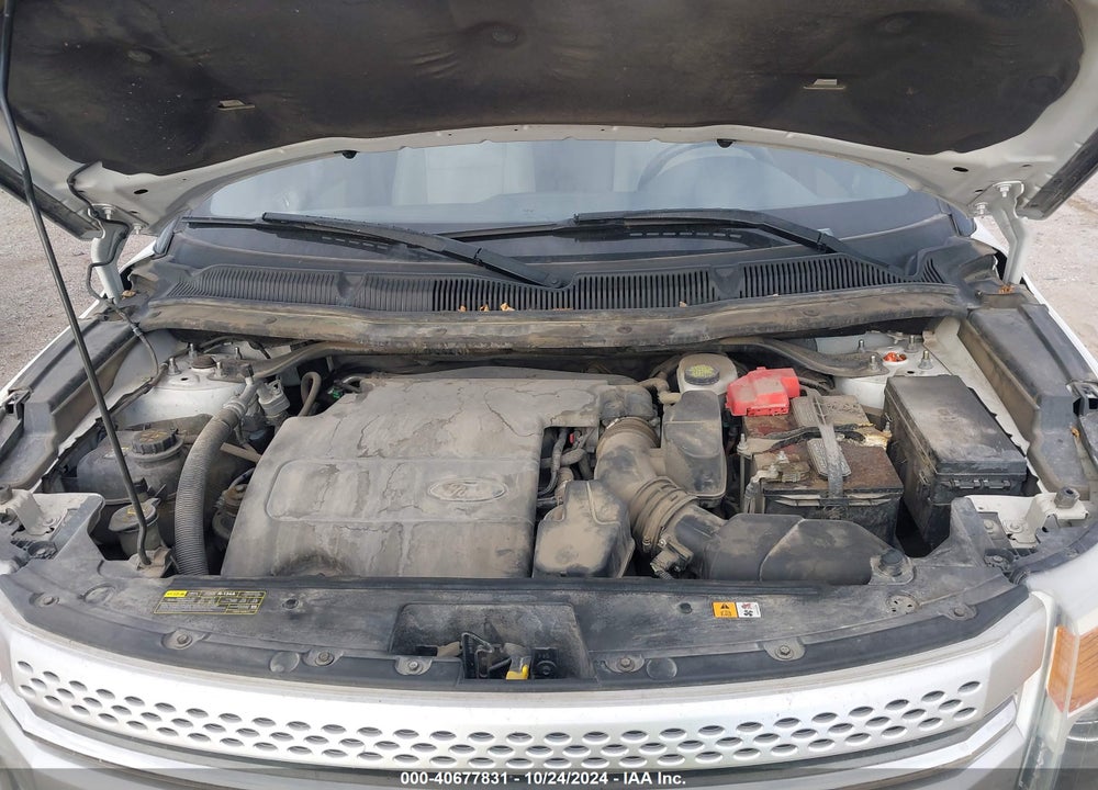 2011 FORD EXPLORER XLT VIN: 1FMHK8D86BGA76646