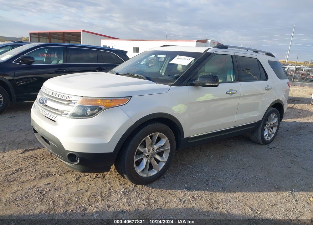 2011 FORD EXPLORER XLT VIN: 1FMHK8D86BGA76646