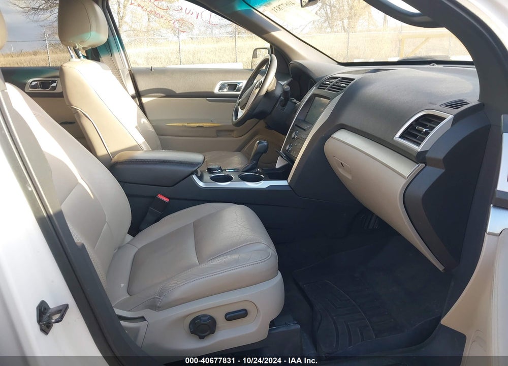 2011 FORD EXPLORER XLT VIN: 1FMHK8D86BGA76646