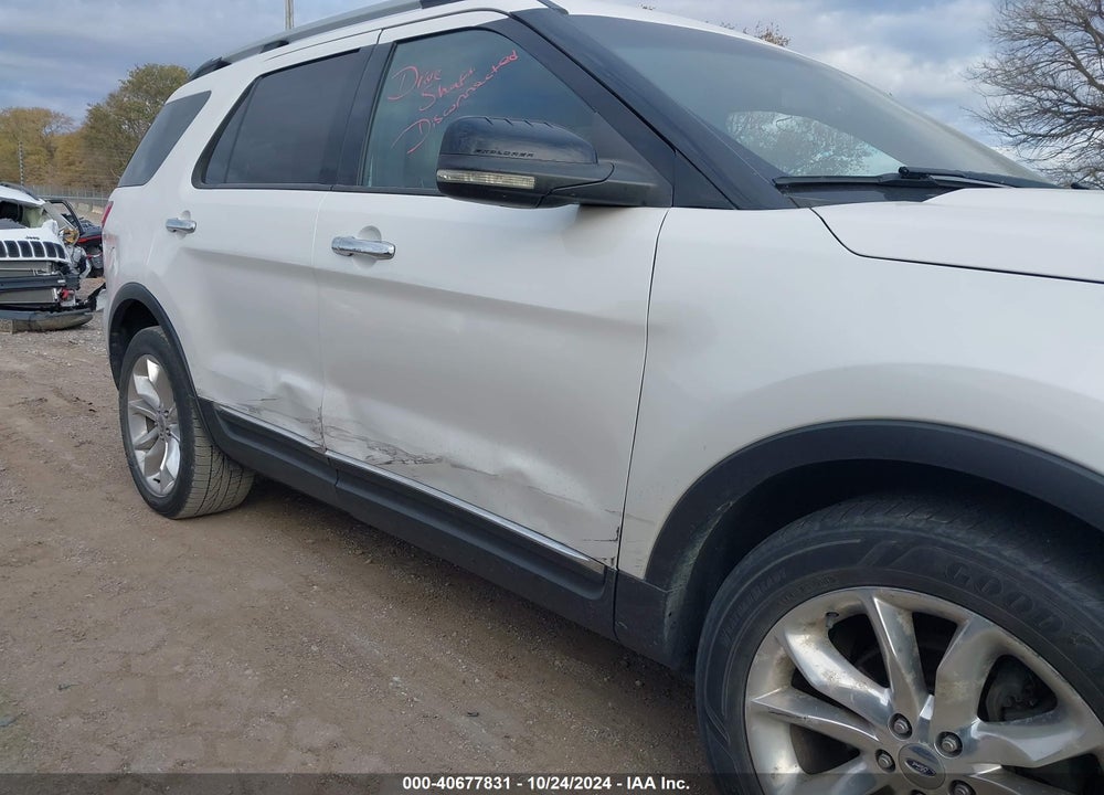 2011 FORD EXPLORER XLT VIN: 1FMHK8D86BGA76646