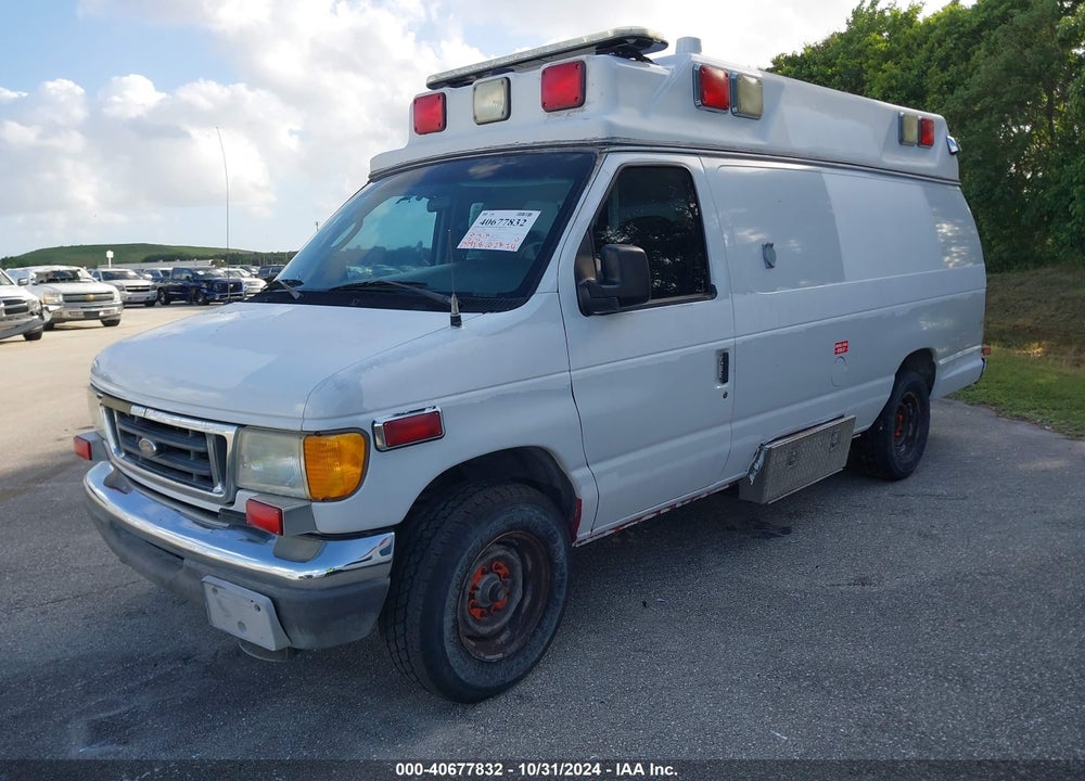 2004 FORD E-350 SUPER DUTY COMMERCIAL/RECREATIONAL VIN: 1FDSS34P14HA58455