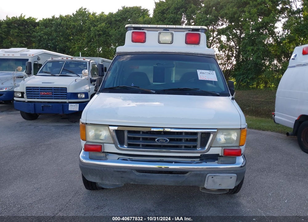 2004 FORD E-350 SUPER DUTY COMMERCIAL/RECREATIONAL VIN: 1FDSS34P14HA58455