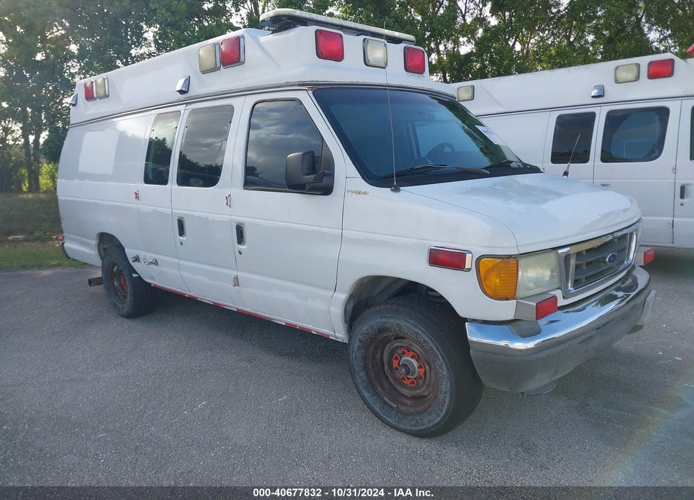 2004 FORD E-350 SUPER DUTY COMMERCIAL/RECREATIONAL VIN: 1FDSS34P14HA58455