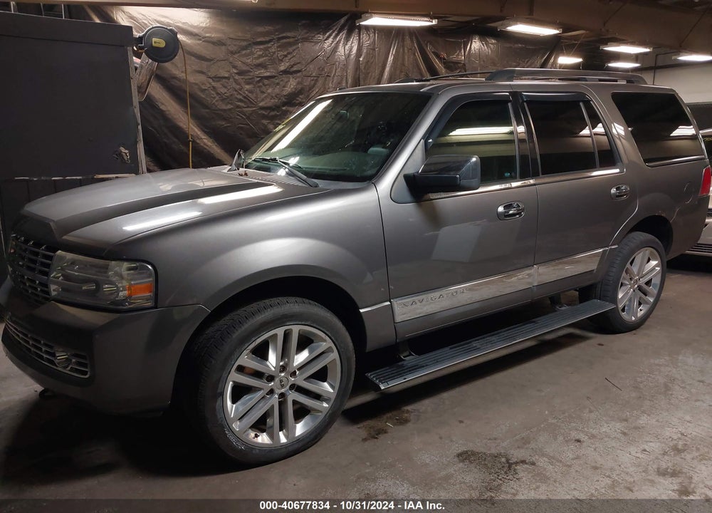 2013 LINCOLN NAVIGATOR VIN: 5LMJJ2J54DEL01427