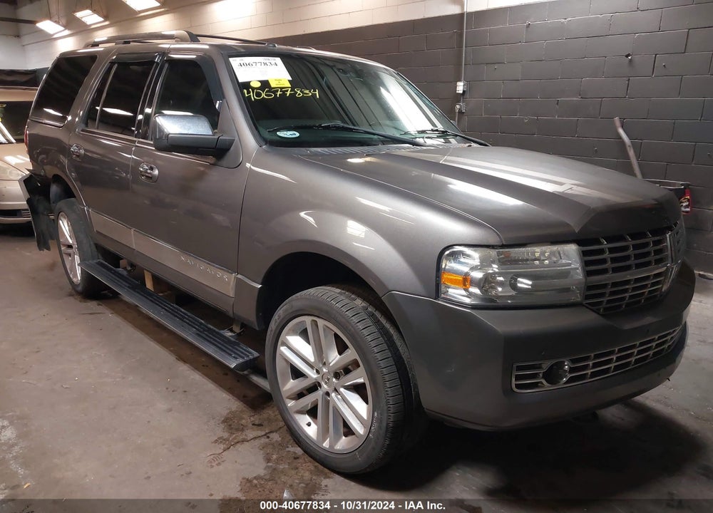 2013 LINCOLN NAVIGATOR VIN: 5LMJJ2J54DEL01427