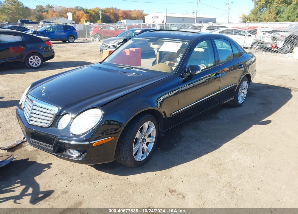 2009 MERCEDES-BENZ E 350 4MATIC VIN: WDBUF87X09B379728