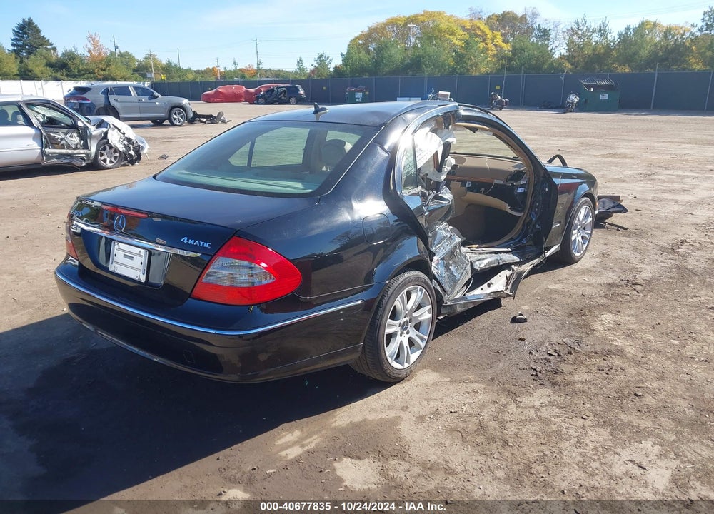 2009 MERCEDES-BENZ E 350 4MATIC VIN: WDBUF87X09B379728