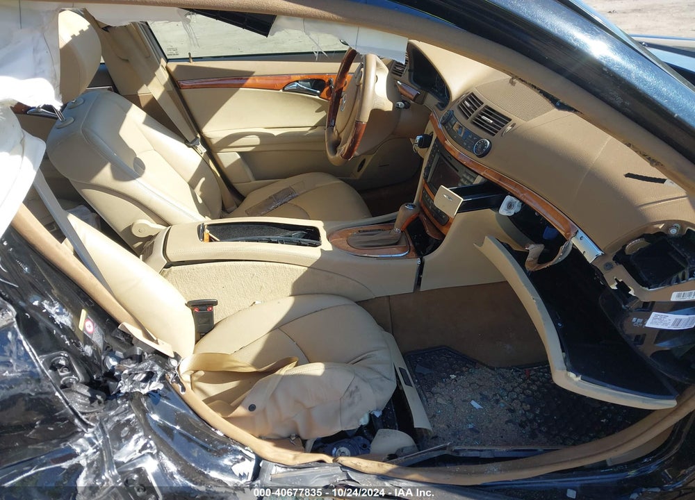 2009 MERCEDES-BENZ E 350 4MATIC VIN: WDBUF87X09B379728