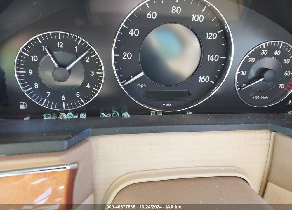 2009 MERCEDES-BENZ E 350 4MATIC VIN: WDBUF87X09B379728