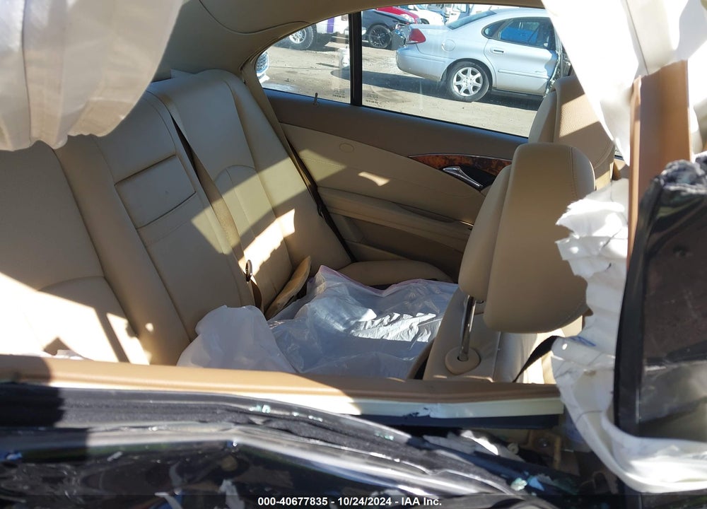 2009 MERCEDES-BENZ E 350 4MATIC VIN: WDBUF87X09B379728