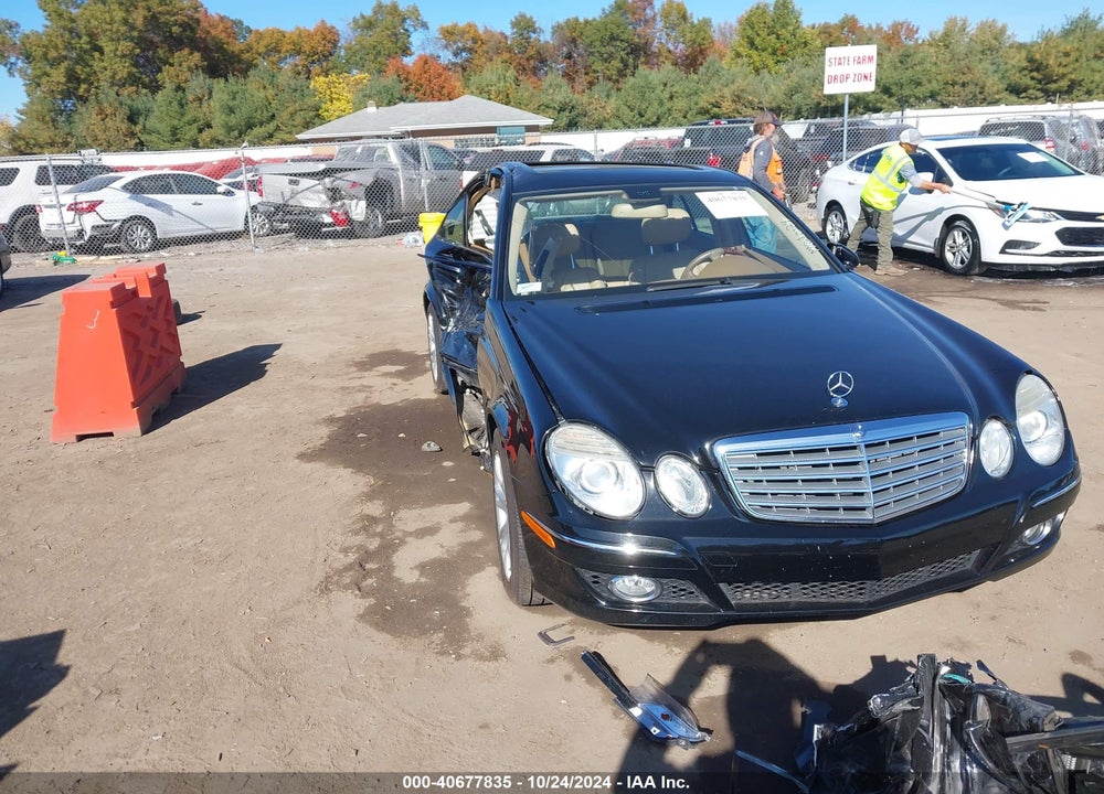 2009 MERCEDES-BENZ E 350 4MATIC VIN: WDBUF87X09B379728