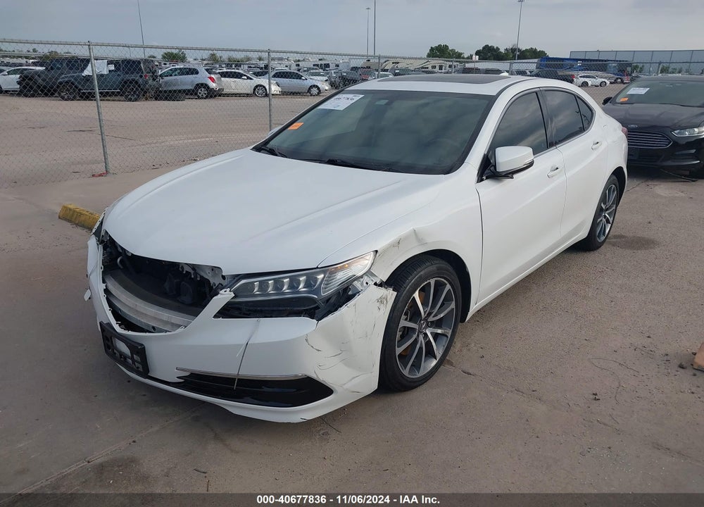 2016 ACURA TLX VIN: 19UUB2F32GA005439