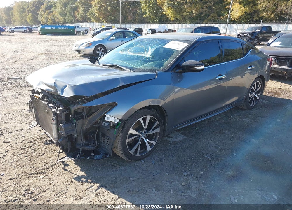 2017 NISSAN MAXIMA 3.5 SV VIN: 1N4AA6AP7HC443245