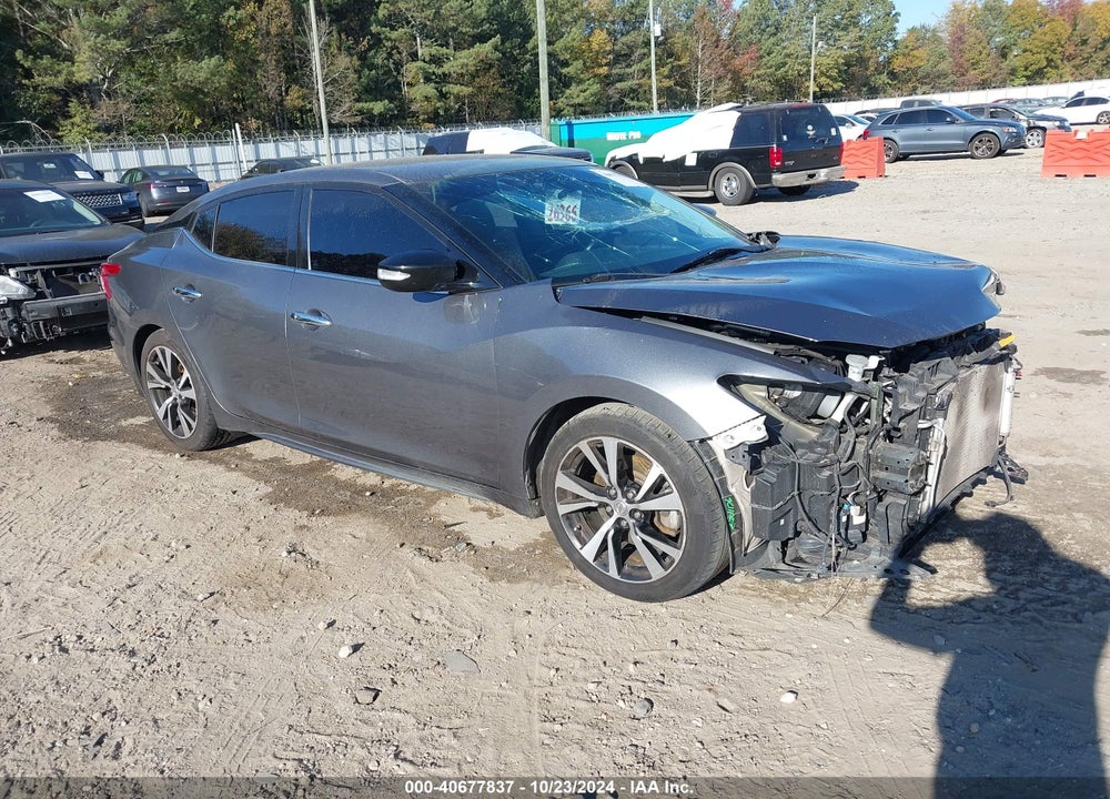 2017 NISSAN MAXIMA 3.5 SV VIN: 1N4AA6AP7HC443245