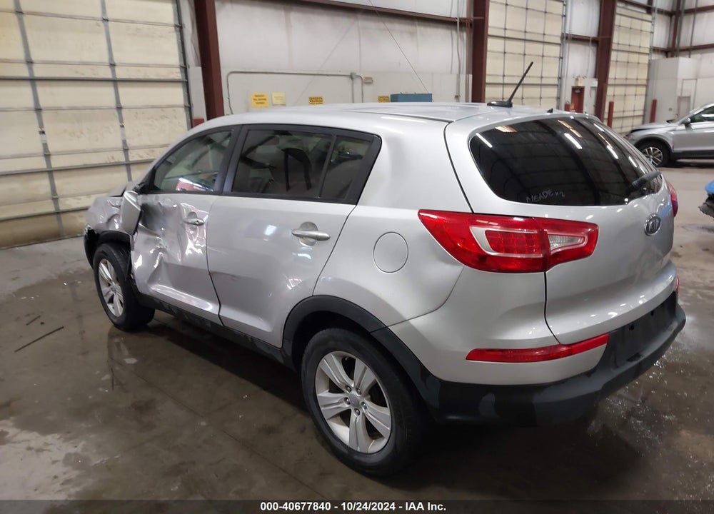 2013 KIA SPORTAGE LX VIN: KNDPB3A2XD7421702