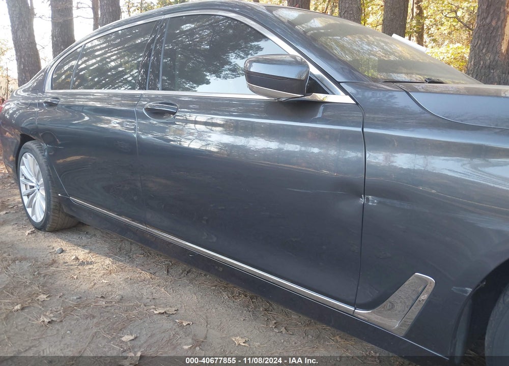 2016 BMW 740I VIN: WBA7E2C55GG714613