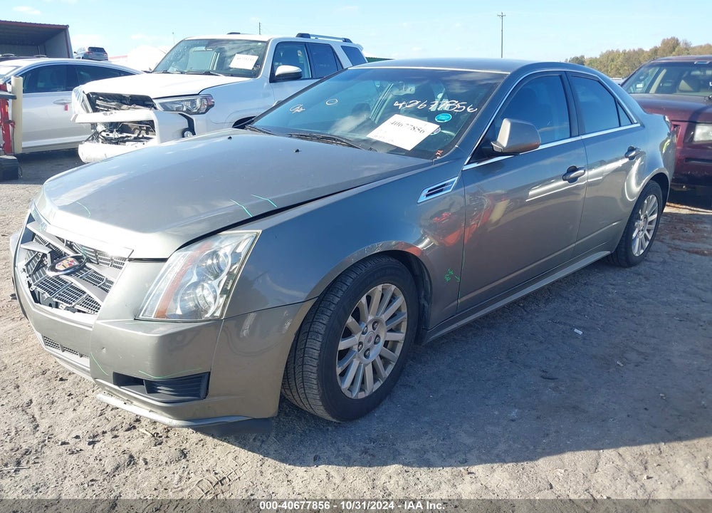 2010 CADILLAC CTS STANDARD VIN: 1G6DA5EG7A0129147