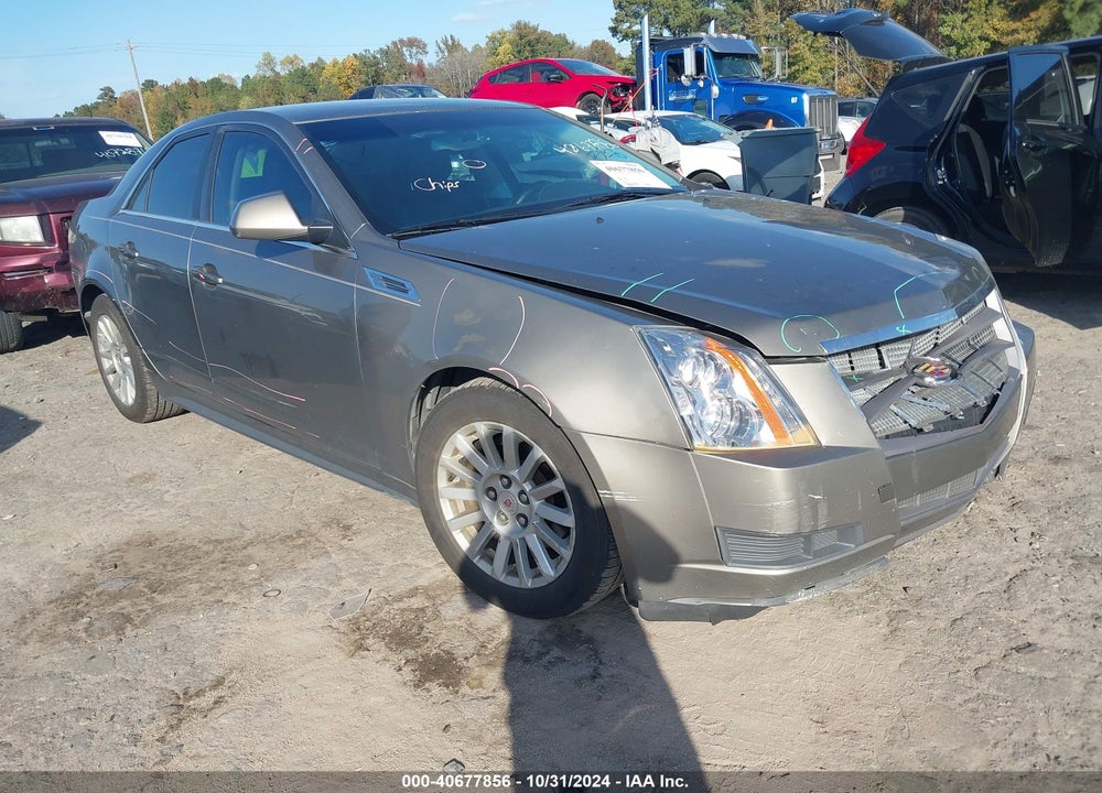2010 CADILLAC CTS STANDARD VIN: 1G6DA5EG7A0129147