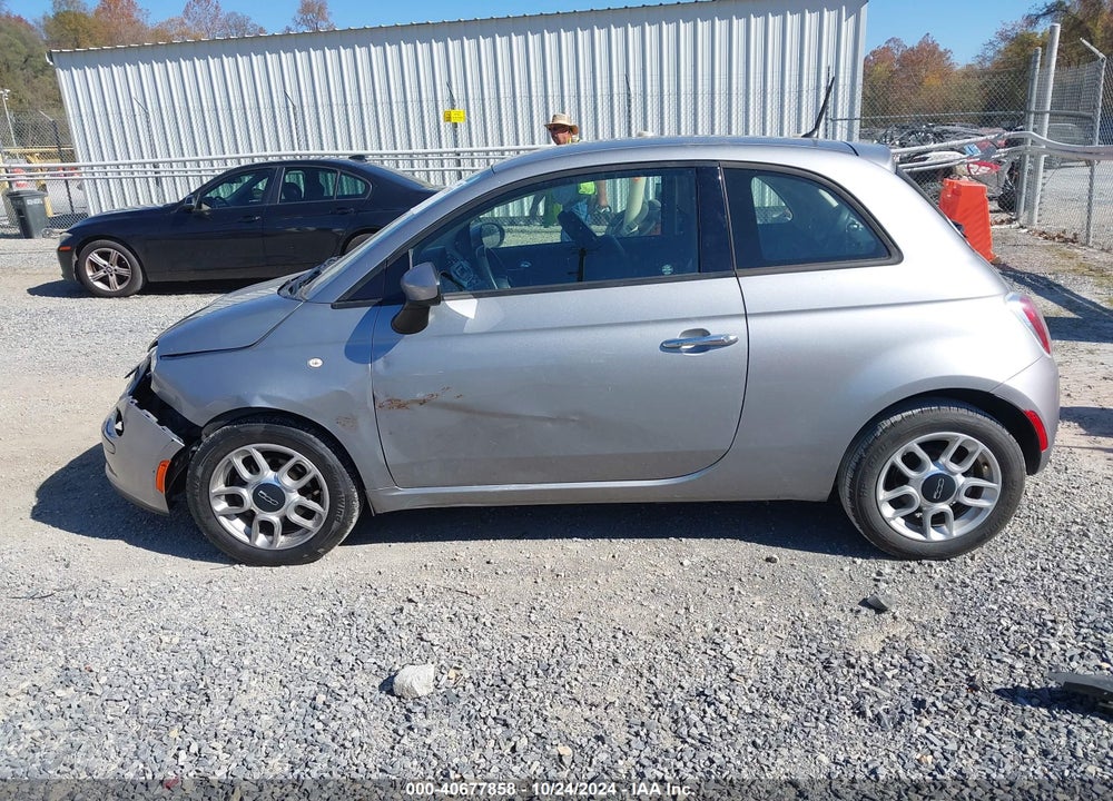 2015 FIAT 500 POP VIN: 3C3CFFAR7FT594324