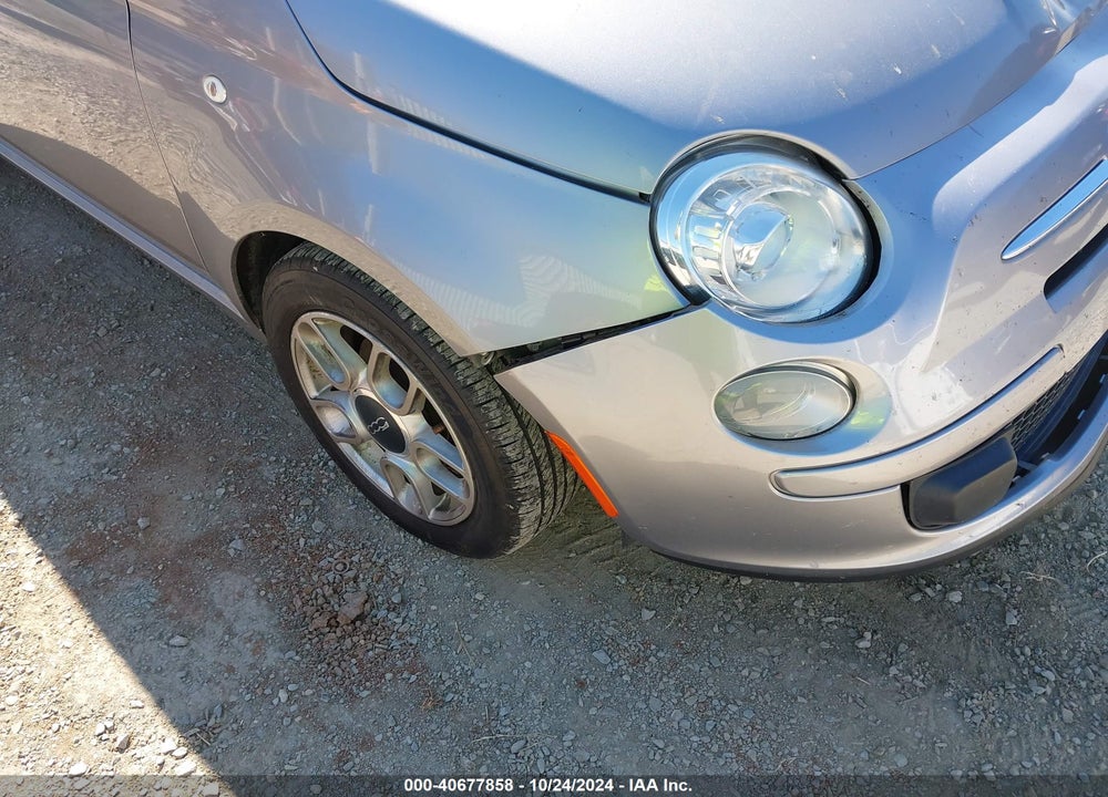 2015 FIAT 500 POP VIN: 3C3CFFAR7FT594324