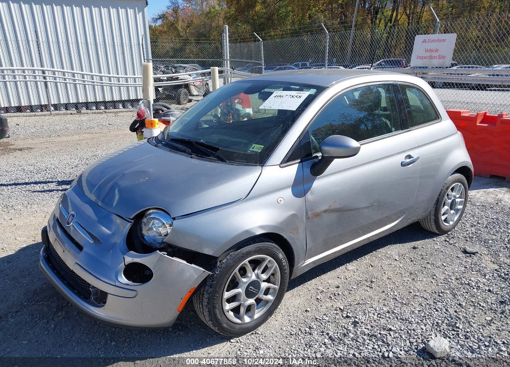 2015 FIAT 500 POP VIN: 3C3CFFAR7FT594324
