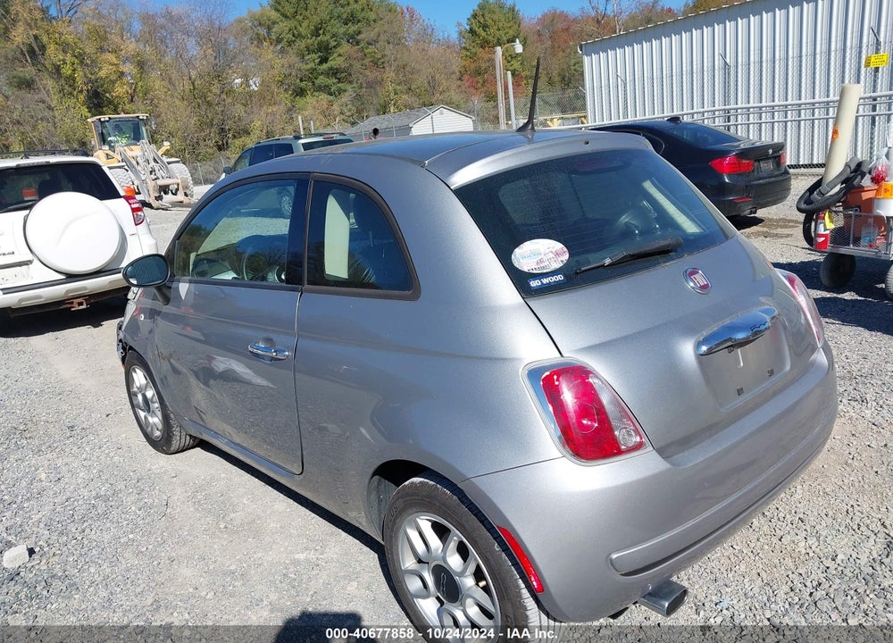 2015 FIAT 500 POP VIN: 3C3CFFAR7FT594324