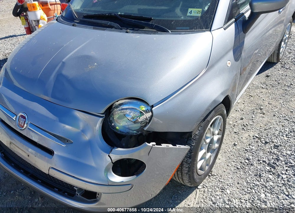 2015 FIAT 500 POP VIN: 3C3CFFAR7FT594324