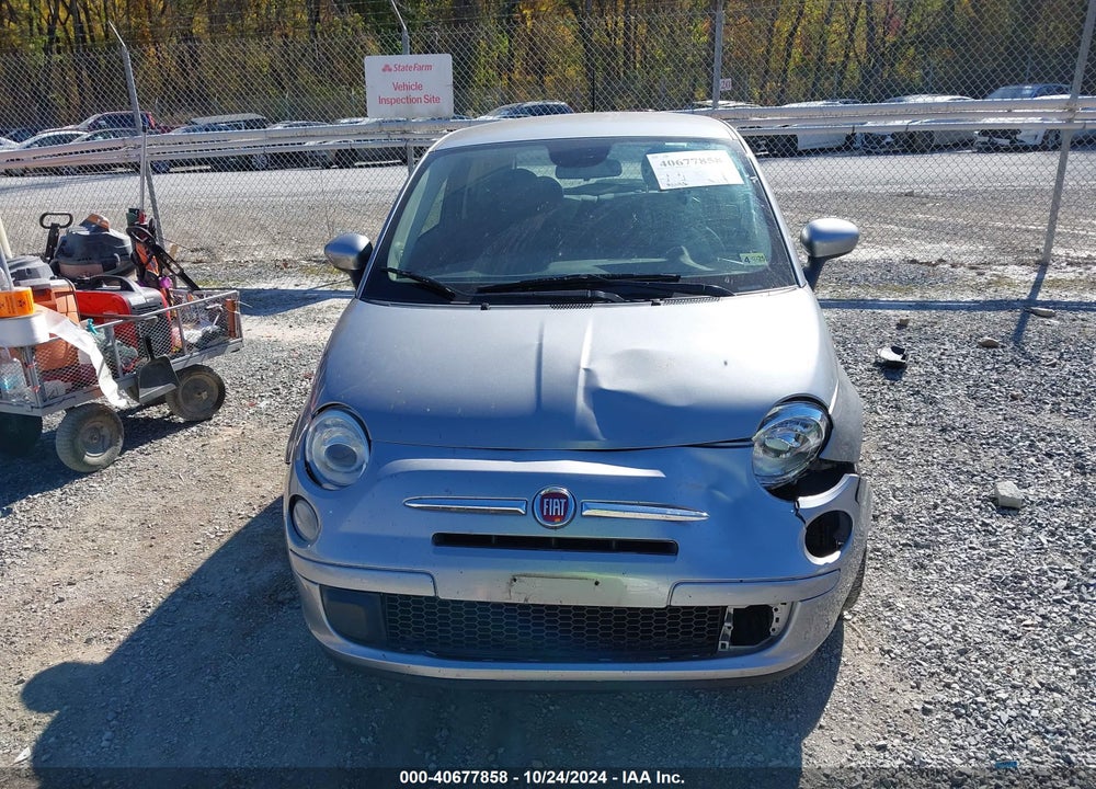 2015 FIAT 500 POP VIN: 3C3CFFAR7FT594324