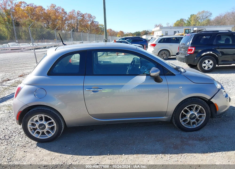 2015 FIAT 500 POP VIN: 3C3CFFAR7FT594324