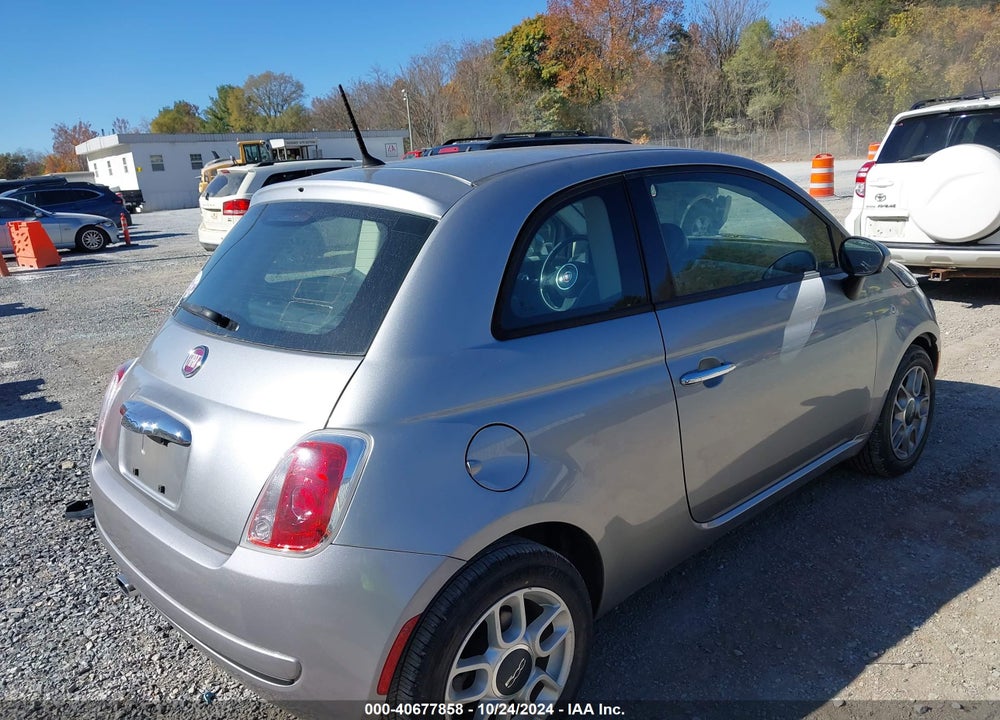 2015 FIAT 500 POP VIN: 3C3CFFAR7FT594324
