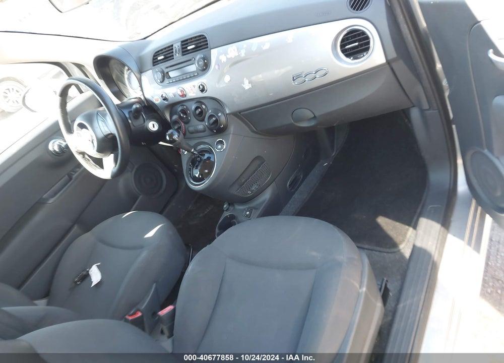 2015 FIAT 500 POP VIN: 3C3CFFAR7FT594324