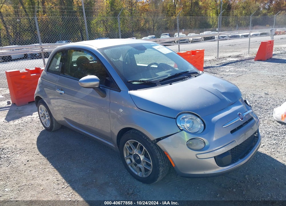 2015 FIAT 500 POP VIN: 3C3CFFAR7FT594324