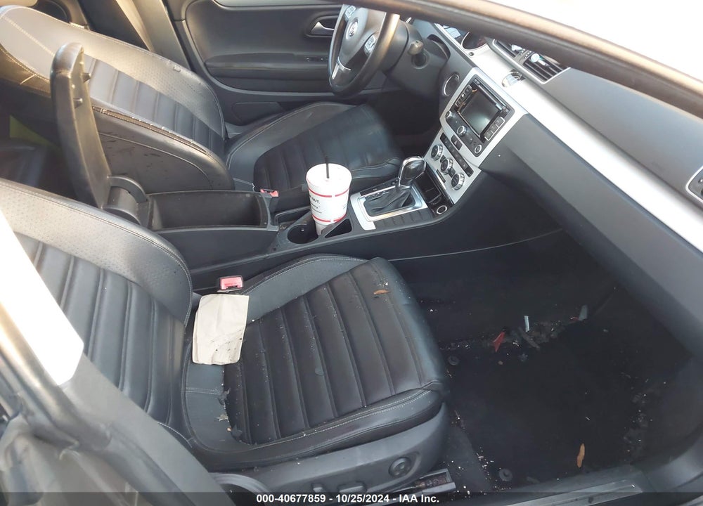 2013 VOLKSWAGEN CC 2.0T SPORT PLUS VIN: WVWBP7ANXDE514647