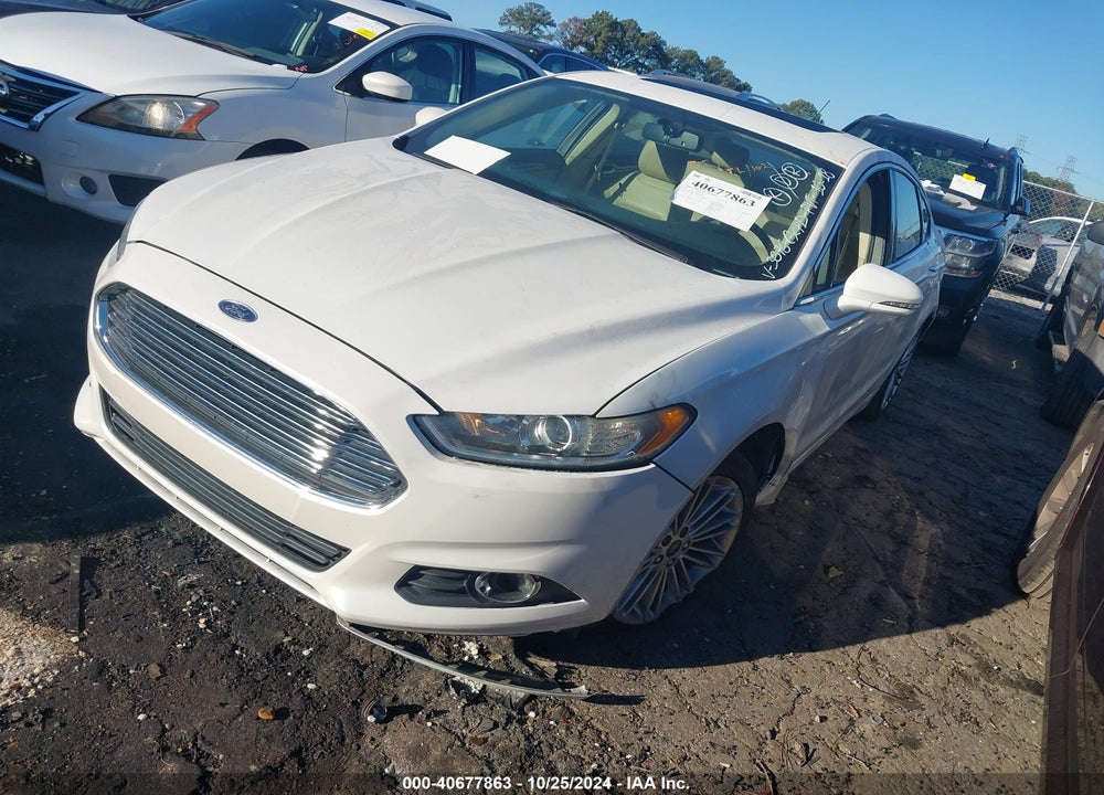 2014 FORD FUSION VIN: 3FA6P0HD0ER233676