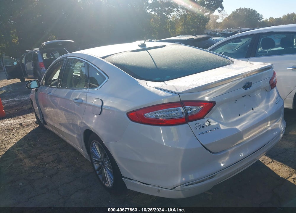 2014 FORD FUSION VIN: 3FA6P0HD0ER233676