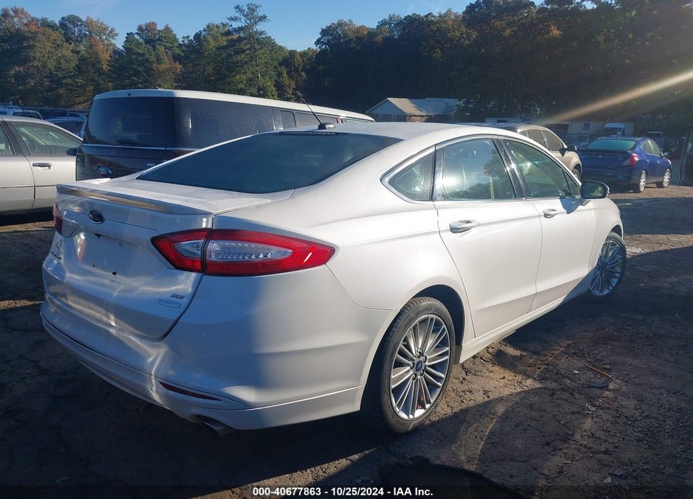 2014 FORD FUSION VIN: 3FA6P0HD0ER233676