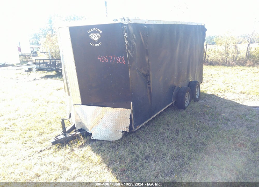 2018 DIAMOND CARGO UTILITY VIN: 53NBE1426J1055032