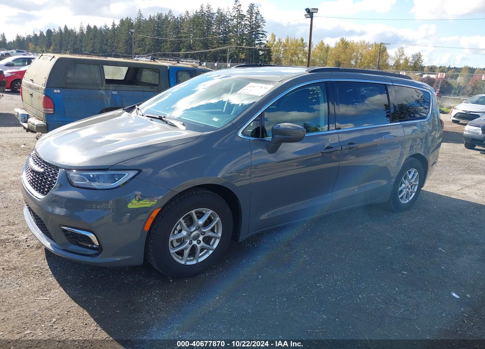 2022 CHRYSLER PACIFICA TOURING L VIN: 2C4RC1BG1NR198969