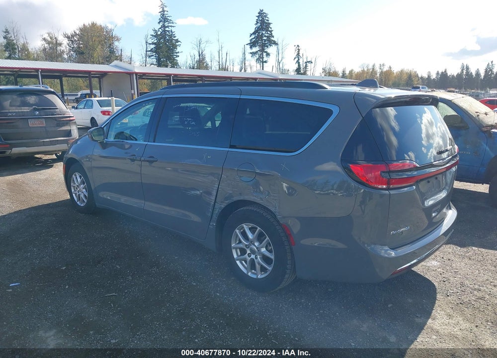 2022 CHRYSLER PACIFICA TOURING L VIN: 2C4RC1BG1NR198969