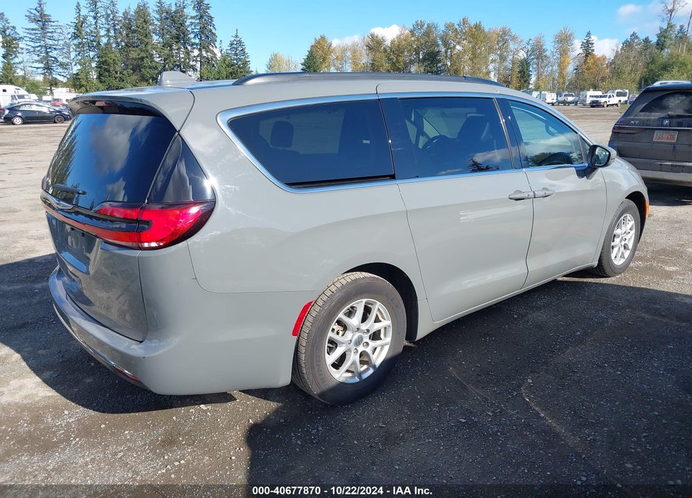 2022 CHRYSLER PACIFICA TOURING L VIN: 2C4RC1BG1NR198969