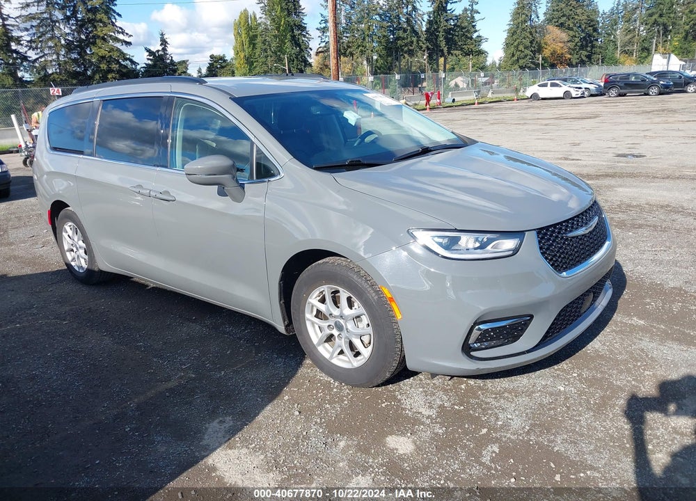 2022 CHRYSLER PACIFICA TOURING L VIN: 2C4RC1BG1NR198969