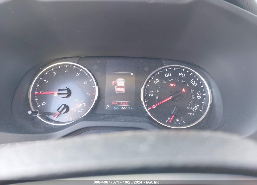 2019 TOYOTA RAV4 XLE VIN: JTMP1RFV1KD511988