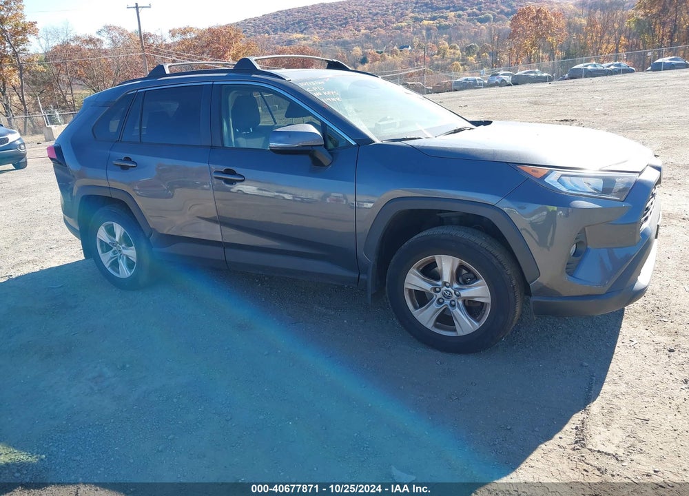 2019 TOYOTA RAV4 XLE VIN: JTMP1RFV1KD511988