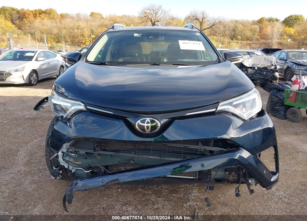 2017 TOYOTA RAV4 LIMITED VIN: JTMDFREV1HJ704710