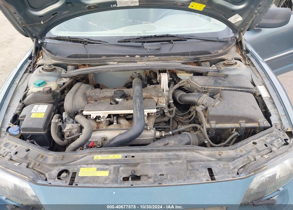 2002 VOLVO V70 XC VIN: YV1SZ58D621062240