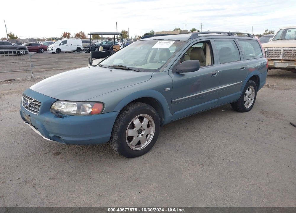 2002 VOLVO V70 XC VIN: YV1SZ58D621062240